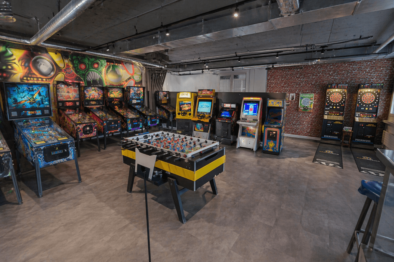 Arcade & Flipper